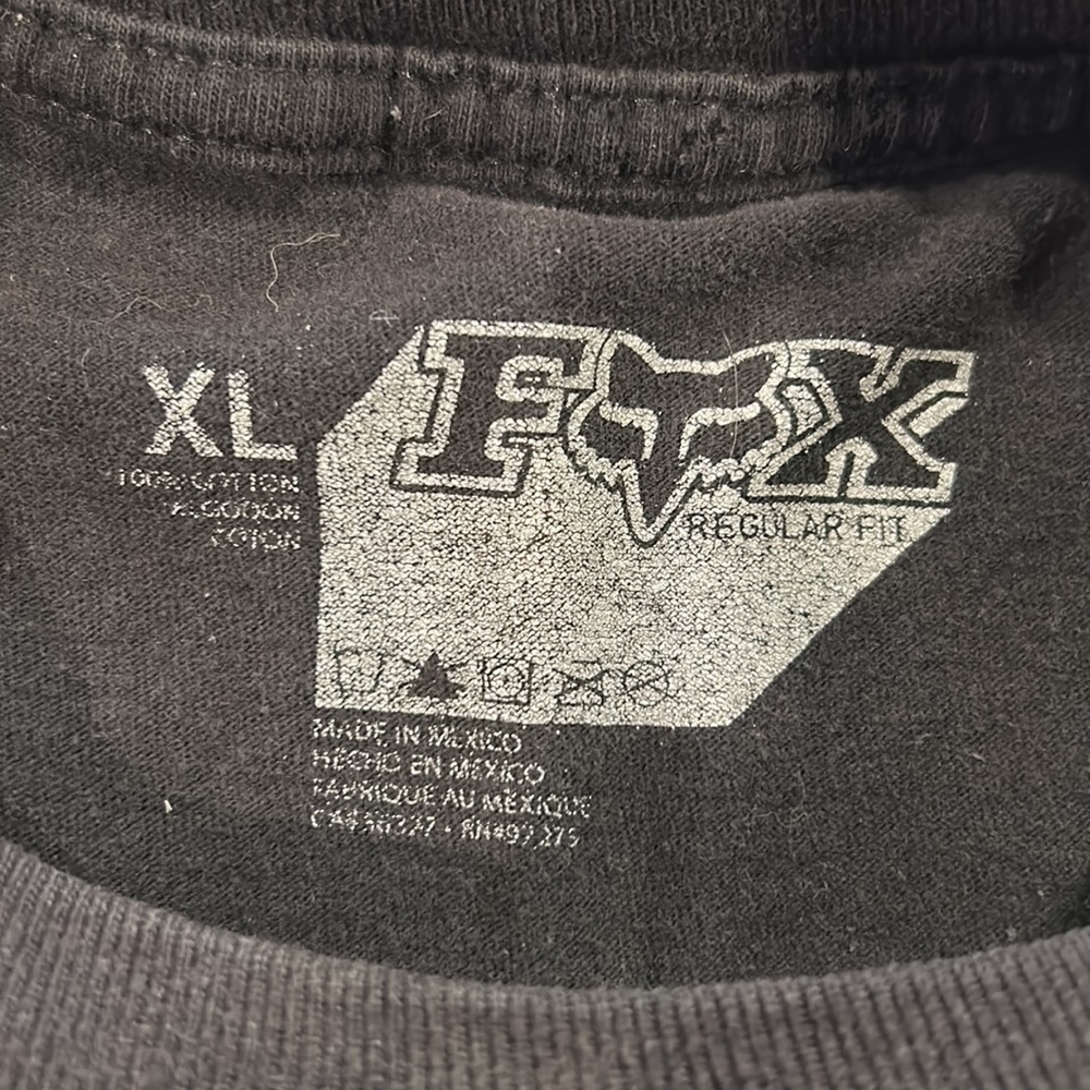 Fox Racing Tshirt Size XL - Picture 3 of 3